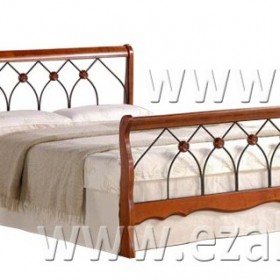 Кровать двуспальная AT 810 (метал. каркас) + основание