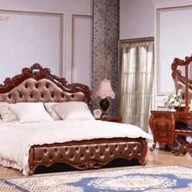 Мона Лиза (цвет: орех, материал: экокожа)