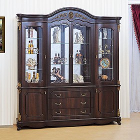 Афина сервант (орех)