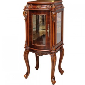 Aleksandria Витрина малая декоративная (560x450x1358)