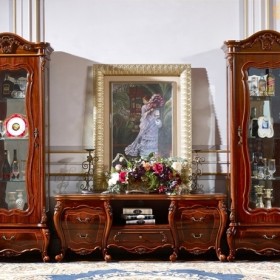 Мона Лиза (цвет: орех) ТВ зона