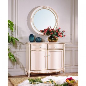 Aurora Консоль с зеркалом, 1220x430x1020, 950x950