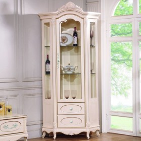 Aurora Витрина угловая, 1045x630x2230