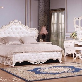 Мона Лиза (цвет: белый глянец + золото)