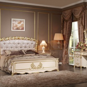 Fiora Casa отделка изголовья кровати: платина