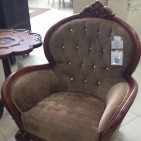 Aleksandria Кресло для отдыха А (895х885х1125)