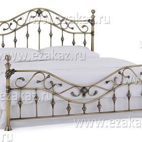 Металлическая кровать «Шарлотта» (Charlotte) + основание